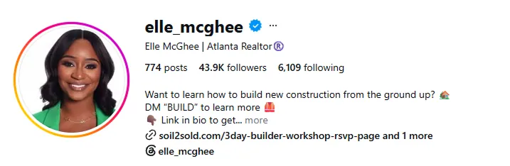 Elle McGhee's profile